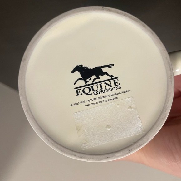 Beautiful Horse Mug with Shakespeare Quote - Picture 4 of 5